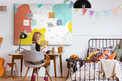 Kurk prikbord POP abstractie