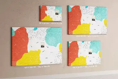 Kurk prikbord POP abstractie