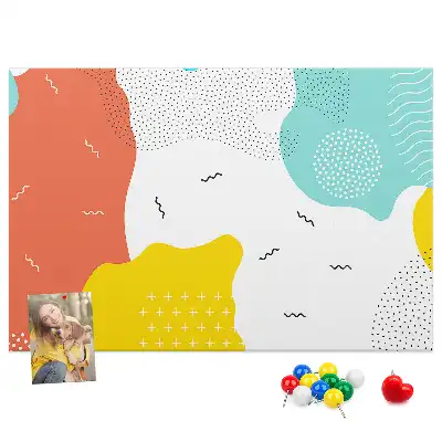 Kurk prikbord POP abstractie