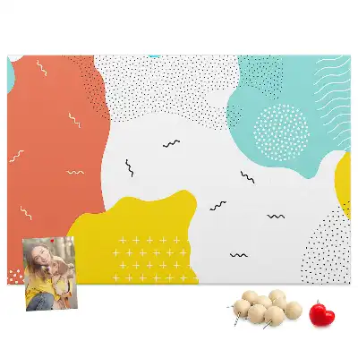 Kurk prikbord POP abstractie