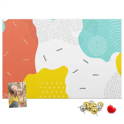 Kurk prikbord POP abstractie