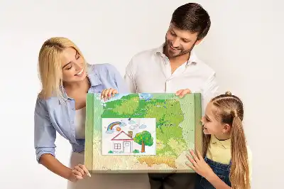 Kurk prikbord Fysieke kaart van Polen