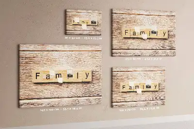 Kurk prikbord Familiaal decoratief motief