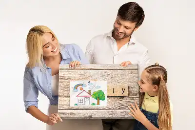 Kurk prikbord Familiaal decoratief motief