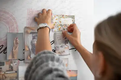 Memobord van kurk Affirmatie van authenticiteit
