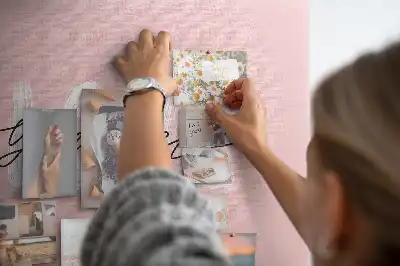 Memobord van kurk Slogan zelfliefde
