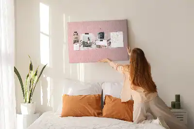 Memobord van kurk Slogan zelfliefde