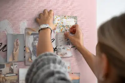 Memobord van kurk Slogan zelfliefde