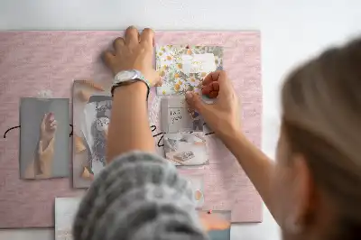 Memobord van kurk Slogan zelfliefde