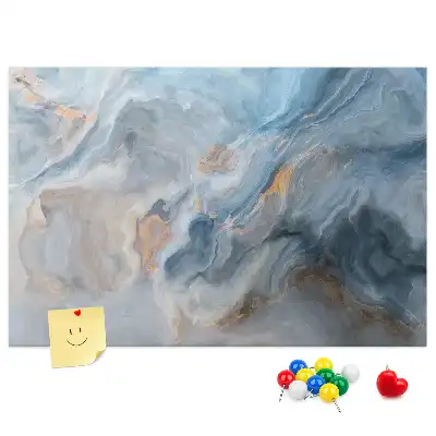 Kurken prikbord met klassieke rotsstructuur
