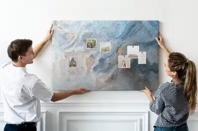 Kurk prikbord Klassieke rotsstructuur