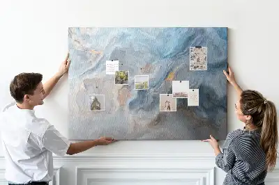 Kurk prikbord Klassieke rotsstructuur