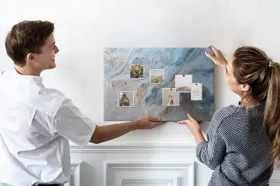 Kurk prikbord Klassieke rotsstructuur
