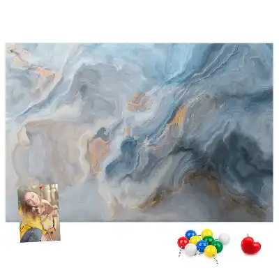 Kurk prikbord Klassieke rotsstructuur