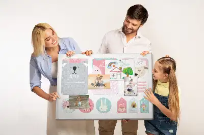 Kurk prikbord Gelukkige bladwijzers