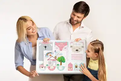 Kurk prikbord Gelukkige bladwijzers