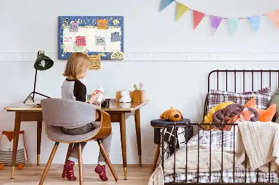 Kurk prikbord Kosmische weekplanner