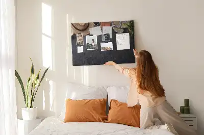 Memobord van kurk Vakantie
