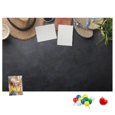 Memobord van kurk Vakantie