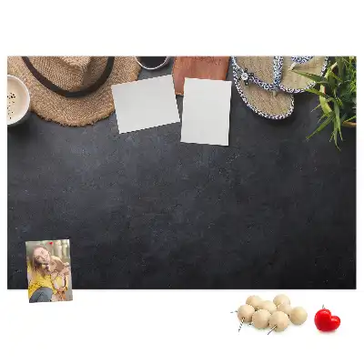 Memobord van kurk Vakantie