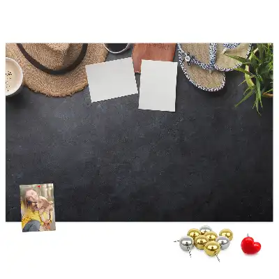Memobord van kurk Vakantie