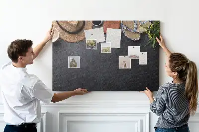 Memobord van kurk Vakantie