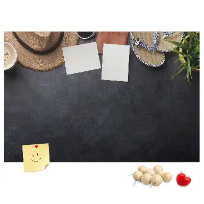 Memobord van kurk Vakantie