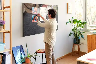 Memobord van kurk Vakantie
