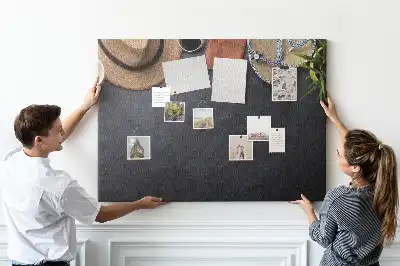 Memobord van kurk Vakantie