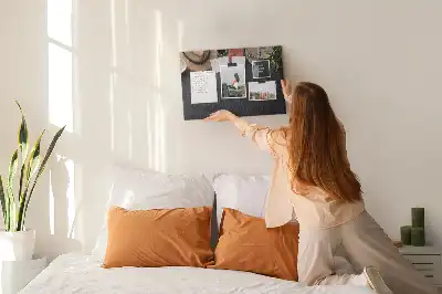 Memobord van kurk Vakantie