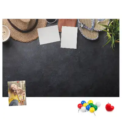 Memobord van kurk Vakantie