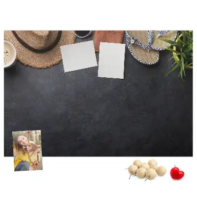Memobord van kurk Vakantie