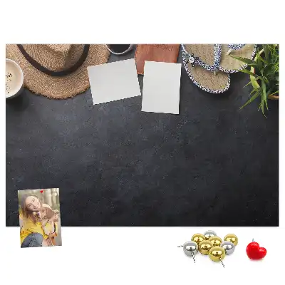Memobord van kurk Vakantie