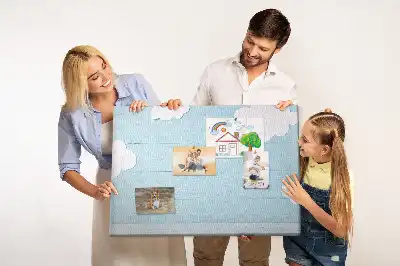 Kurk prikbord Schoolbord voor kinderen