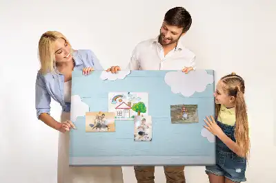 Kurk prikbord Schoolbord voor kinderen