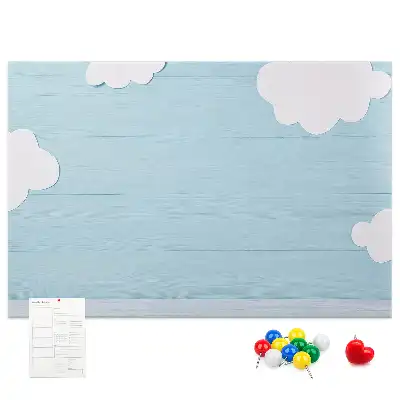 Kurk prikbord Schoolbord voor kinderen