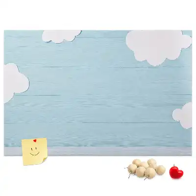 Kurk prikbord Schoolbord voor kinderen