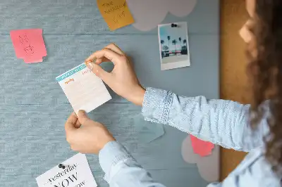 Kurk prikbord Schoolbord voor kinderen