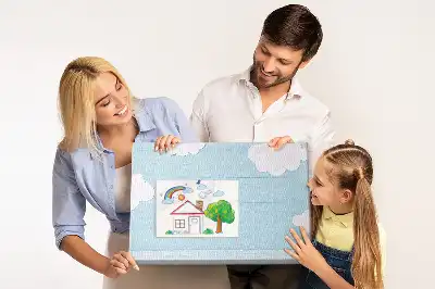 Kurk prikbord Schoolbord voor kinderen