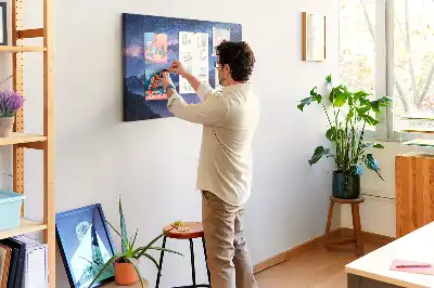 Kurk prikbord Melkweg