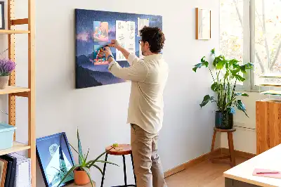 Kurk prikbord Melkweg