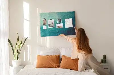 Memobord van kurk Abstractie diepte