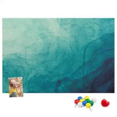 Memobord van kurk Abstractie diepte