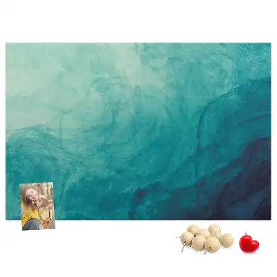 Memobord van kurk Abstractie diepte