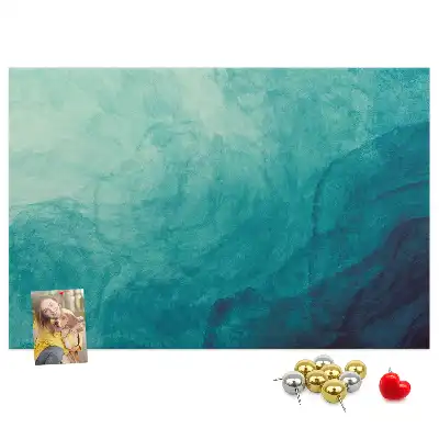 Memobord van kurk Abstractie diepte