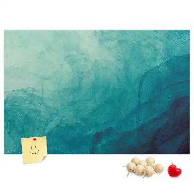 Memobord van kurk Abstractie diepte