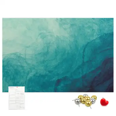 Memobord van kurk Abstractie diepte