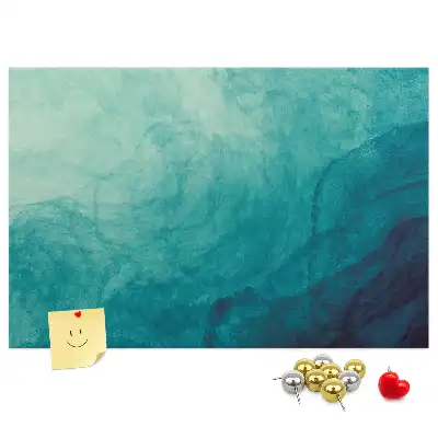 Memobord van kurk Abstractie diepte