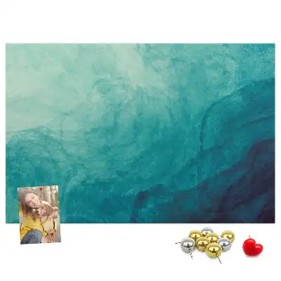 Memobord van kurk Abstractie diepte