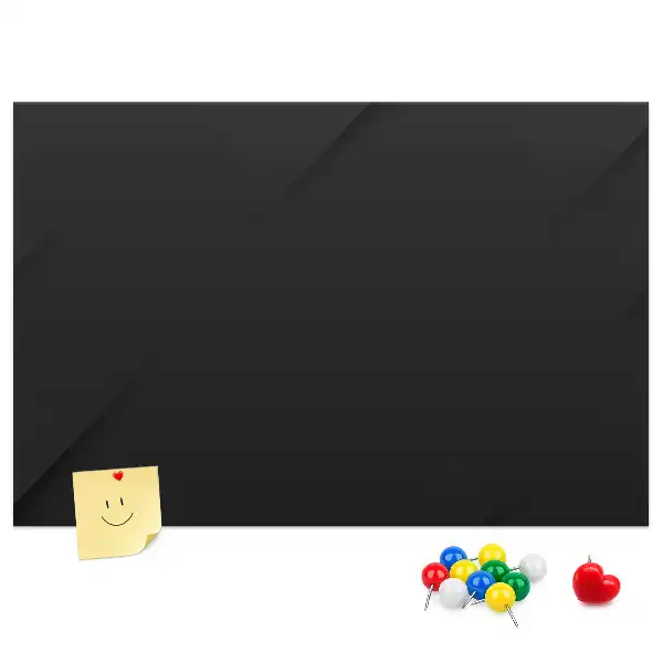 Kurk prikbord Donkere muur patroon